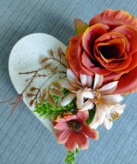 Wyprzedaż stroik na grób, kompozycja nagrobna 