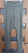 Legginsy damskie kolor oliwkowy firma H&M rozmiar M