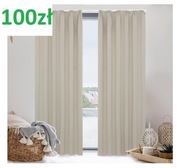 - 45% taniej* Nowa zasłona firmy Deconovo 140x245 cm  100zł 