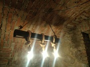 Lampa ze sznurem jutowym