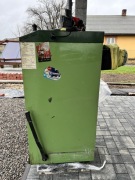 Piec węglowy i bojler 