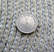 Cejlon 1 Cent 1970r