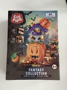 Klocki EleFun Dyniowy Domek 819 el ruchome elementy Halloween