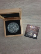 Domowik Bestie Słowiańskie moneta 3 oz srebra