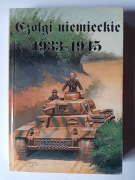 Czołgi niemieckie 1933-1945 - Janusz Ledwoch 