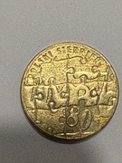 Moneta polski sierpień 80 1980 2010 2 zł. dwuzłotówka