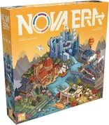Nova Era - CMON - Gra planszowa - wersja Eng