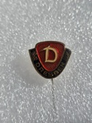 Odznaka Dynamo Drezno epoksyd (NRD)