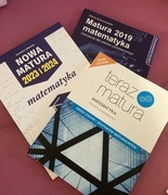 Zestaw książek maturalnych do matematyki poziom podstawowy
