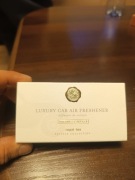 Rituals car air freshener royal tea