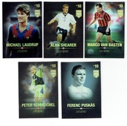 KOMPLET 5 KART LEGEND - FIFA 365 2016 PUSKAS VAN BASTEN