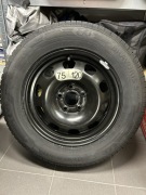 Koło dojazdowe Dacia Duster II