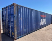Kontener morski magazynowy 40HC  12 metrowy + transport