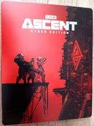 THE ASCENT STEELBOOK G2 + ARTBOOK NOWY PS4 PS5 PlayStation
