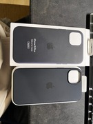 Apple iPhone 15 Plus Silicone Case with MagSafe - Black