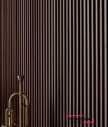 VOX Panel lamelowy LINERIO S-Line mocca -  2650 x 28 x 12 mm