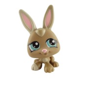 LITTLEST PET SHOP LPS Zając Królik #1332 [dd143]