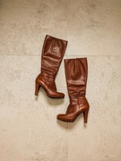 Kozaki skórzane Ryłko r. 38