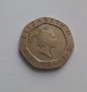 Moneta Queen Elizabeth 