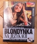 Niemiecki Beata Pawlikowska Blondynka na językach Kurs CD MP3 Oryginał