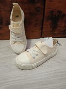 Buty sportowe hm 30 trampki płócienne na rzepy