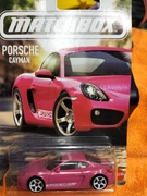 Matchbox Porsche cayman nowy resorek autko 
