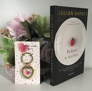 Literatura Pedant w kuchni + Złoty breloczek na zdjęcie Stan idealny