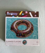 Koło dmuchane do pływania