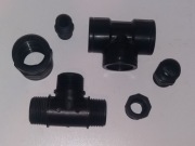 Nawadnianie kształtki PP Nypel Tr Red Mufa 