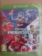PES 2020 Xbox one Xbox series X nowa w folii Pro Evolution Soccer 2020