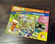 Interaktywne maxi puzzle