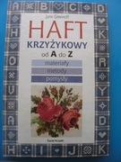 Haft krzyżykowy  od A do Z