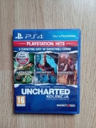 gra Uncharted kolekcja Play Station 4 stan płyty idealny 