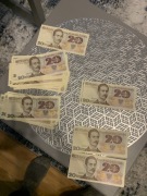 Banknoty 20 zł z 1982r -54 szt