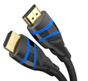 KabelDirekt – 10K & 8K HDMI Cable, HDMI 2.1 b – 1m