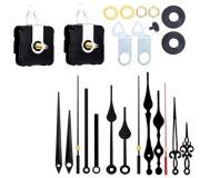 2x Mechanizm ruchu zegara ściennego DIY + Wskazówki