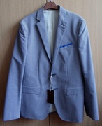 ZARA - marynarka w kratkę, rozmiar 48