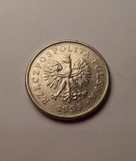 Moneta 1 zł z 1995 roku obiegowa 1zl złoty 1995r rok obiegowe złotówka
