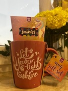 Kubeczek ze słodyczami, idealny na prezent 