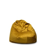 Pufa worek xxl złota nowa velvetowa 