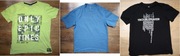 H35 - 3x T-shirt Reserved H&M - rozmiar 170