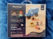 Klocki konstrukcyjne Marioinex Mini Waffle 