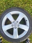 Koła zimowe Audi r. 18