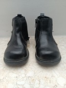 Buty zimowe skórzane rozmiar 24 bardzo ciepłe i ładne 