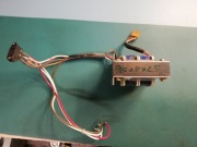 Transformator 9.5x8x2.5 cm 1x8V 1x16V 1x20V