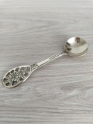 Łyżeczka mosiądz Vintage do cukru