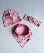 Czapka chusta opaska 48 50