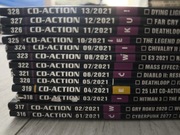 CD-Action 2021 komplet