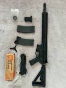 Gbbr Mega Arms MKM PTS AR15 system KWA