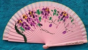 Wachlarz flamenco 